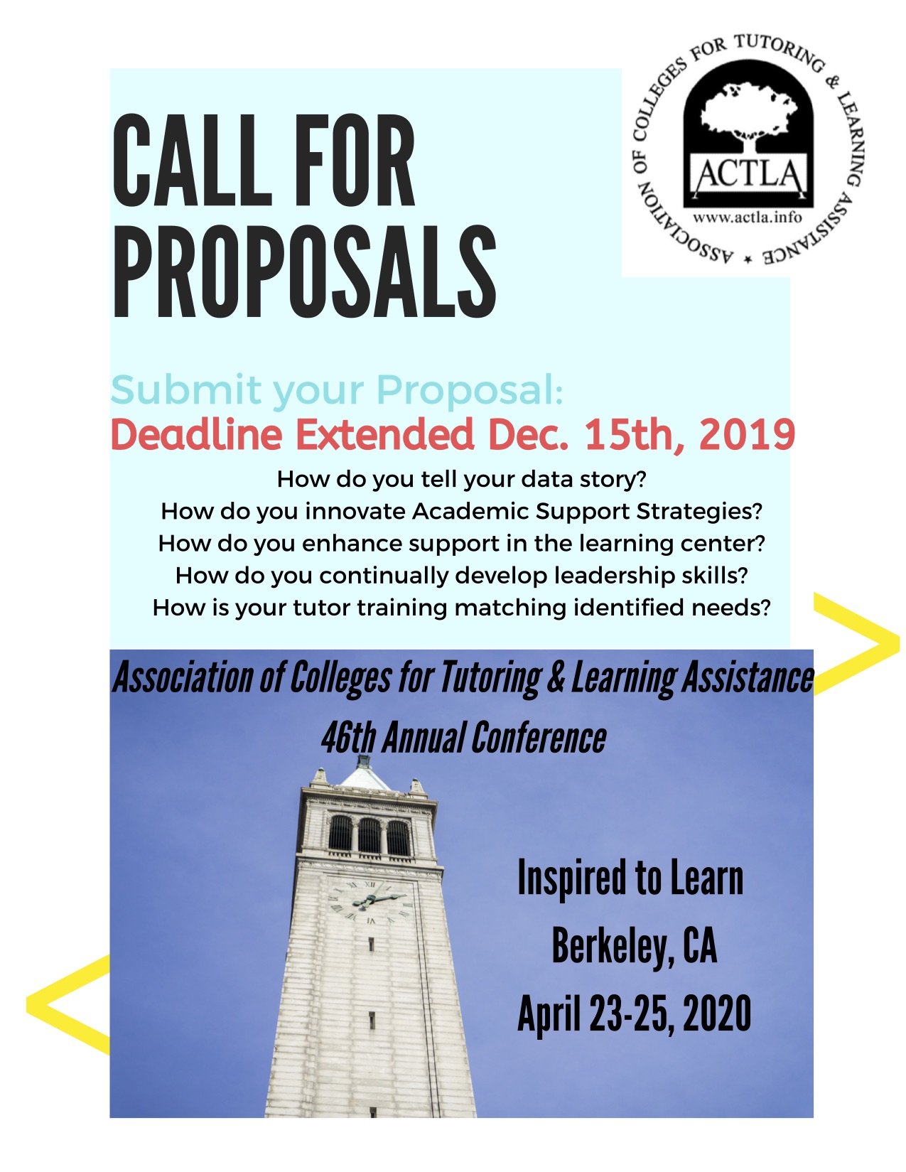 UPDATED Call for Proposals copy ACTLA